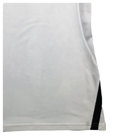 Champion - Double Dry Mesh White / Black Tank Top L - NWOT - Picture 13 of 13